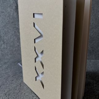 DIÁŘ 26 Bílé rukavičky, skalpel, kovové pravítko, klid a trpělivost… — nepostradatelnosti pro ruční průřez papíru. V...